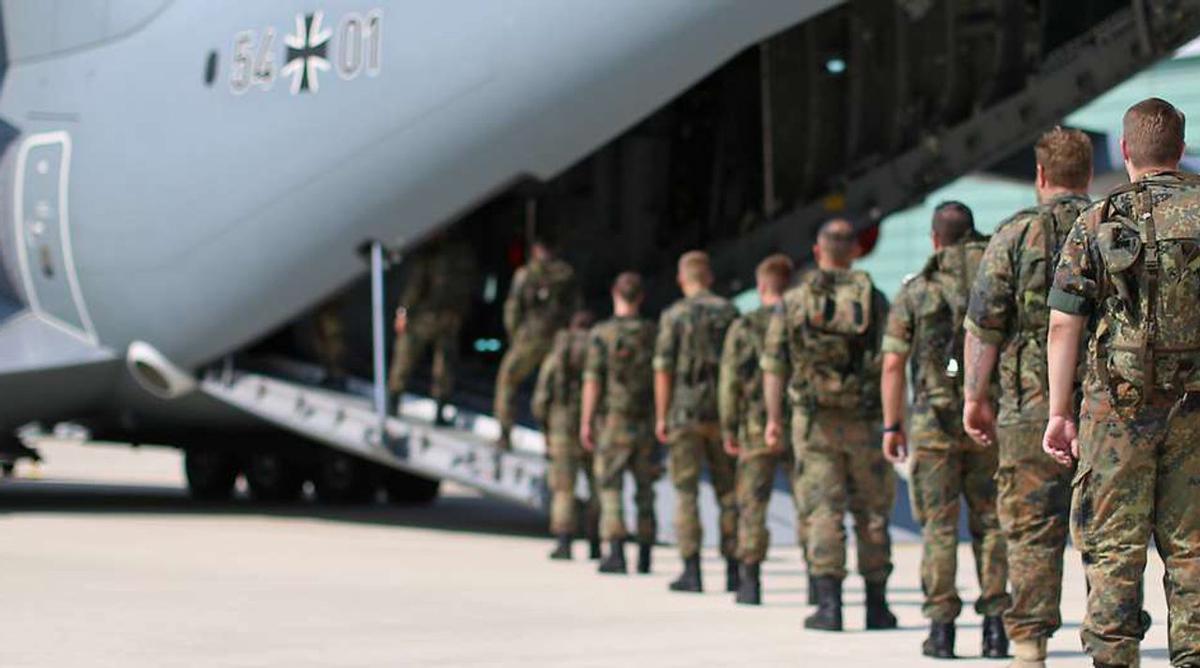 Foto: Agencia NA (Fuerzas Armadas Alemania)