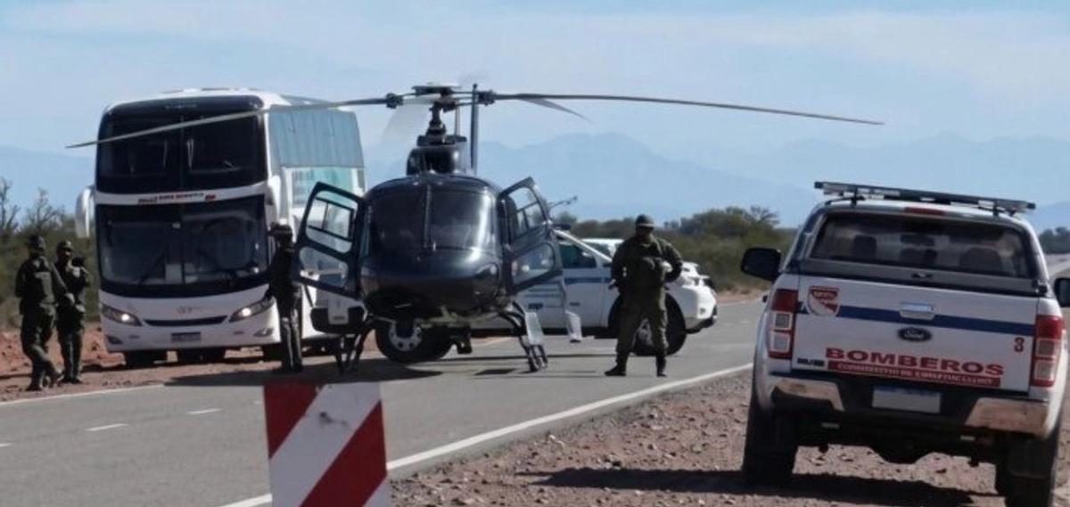 Accidente de helicóptero en San Juan: la Justicia investiga las causas del siniestro trágico