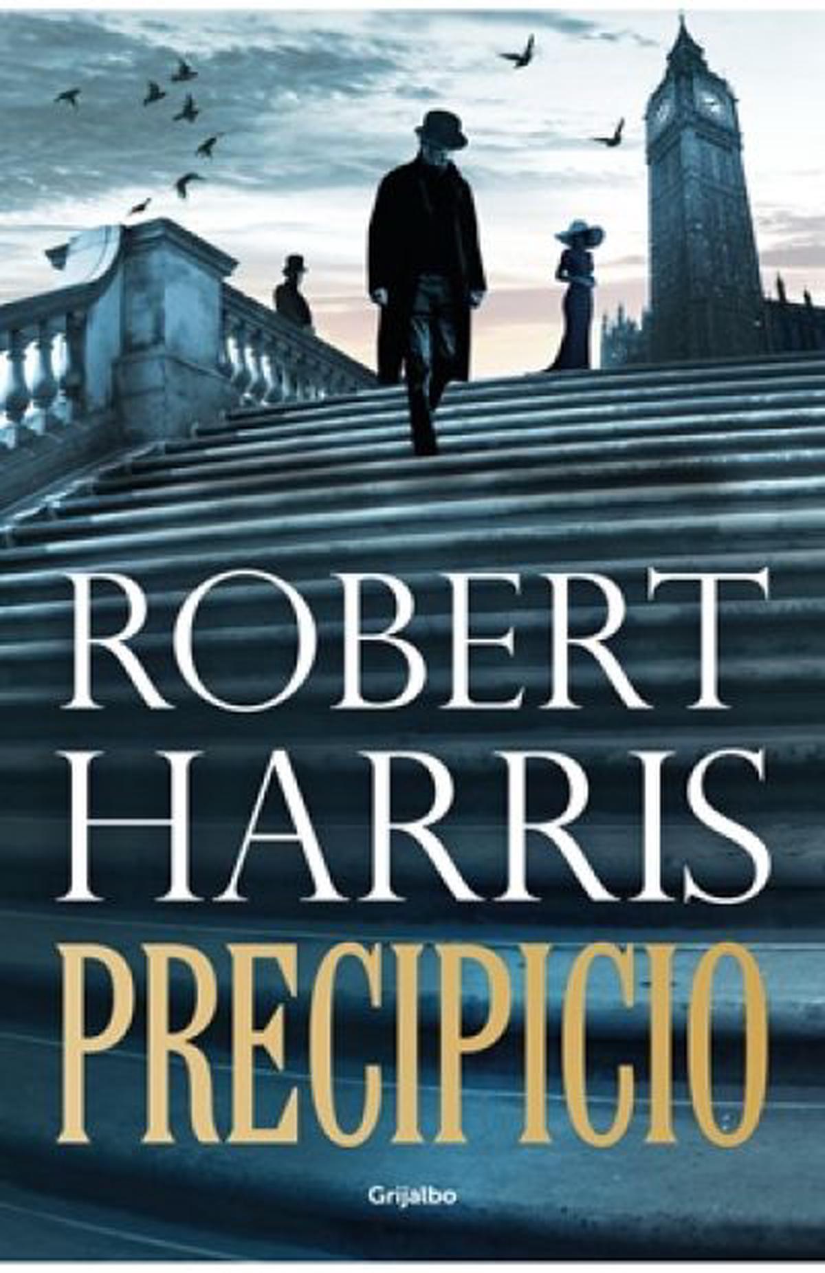 Precipicio: un thriller histórico sobre el amor y la política en 1914