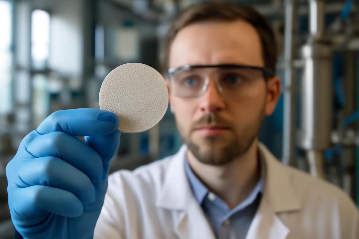 Innovadora membrana para filtración de agua