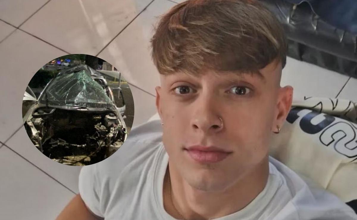 Agustín David López Gagliasso, de 21 años, único imputado por la tragedia ocurrida en 2025.