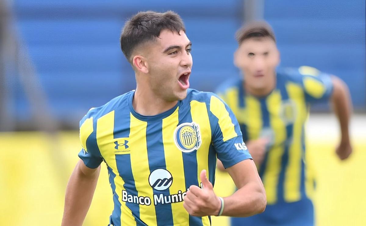 Facundo Buonanotte, exjugador de Rosario Central.