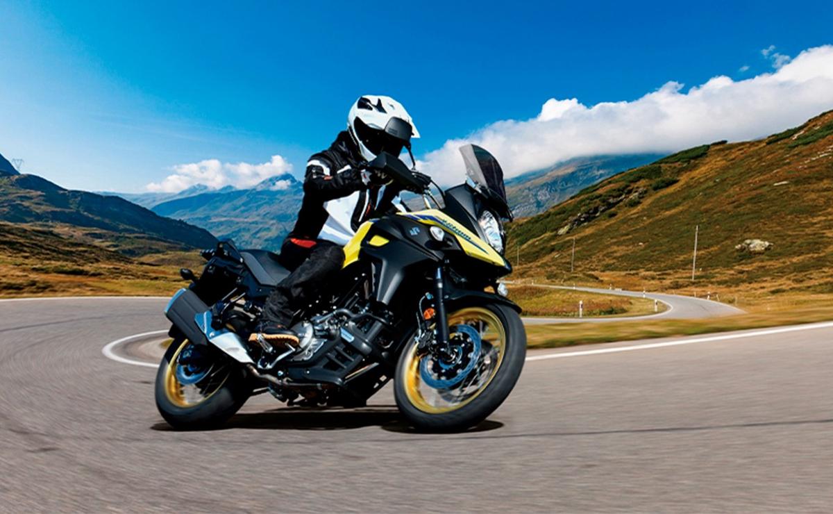 FOTO: V-Strom 650 XT con entrega inmediata en Suzuki Córdoba Centro.