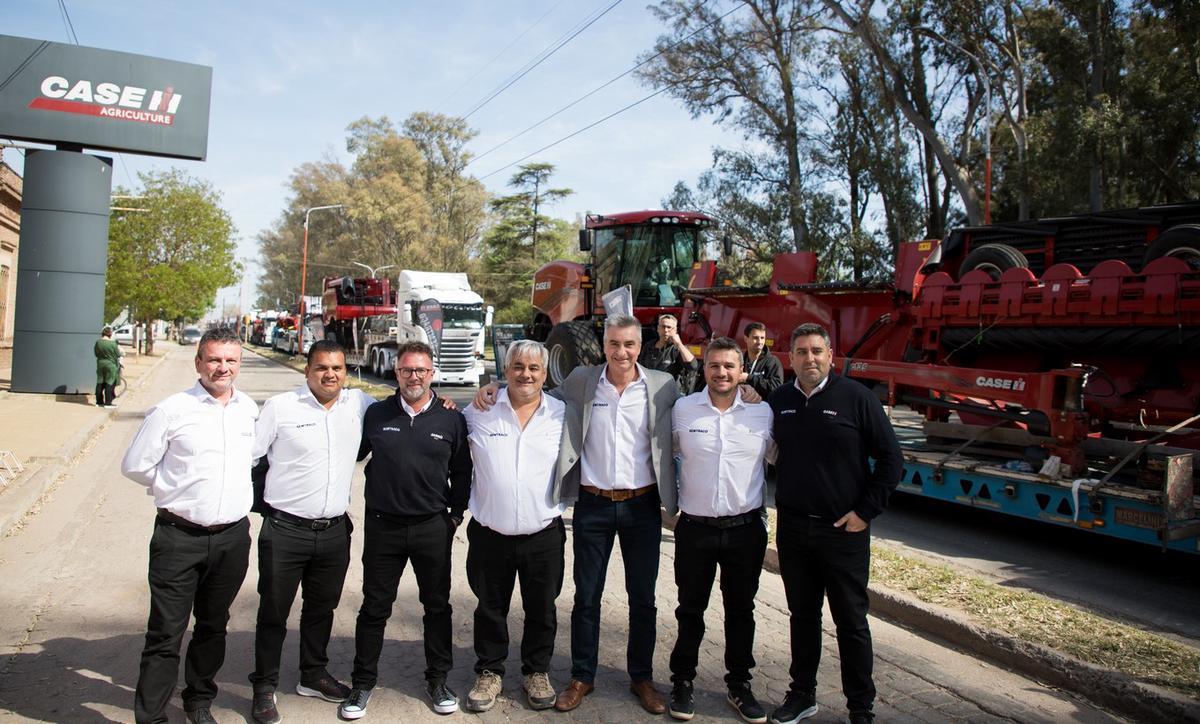 FOTO: Semtraco: un hito agrícola en Monte Maíz