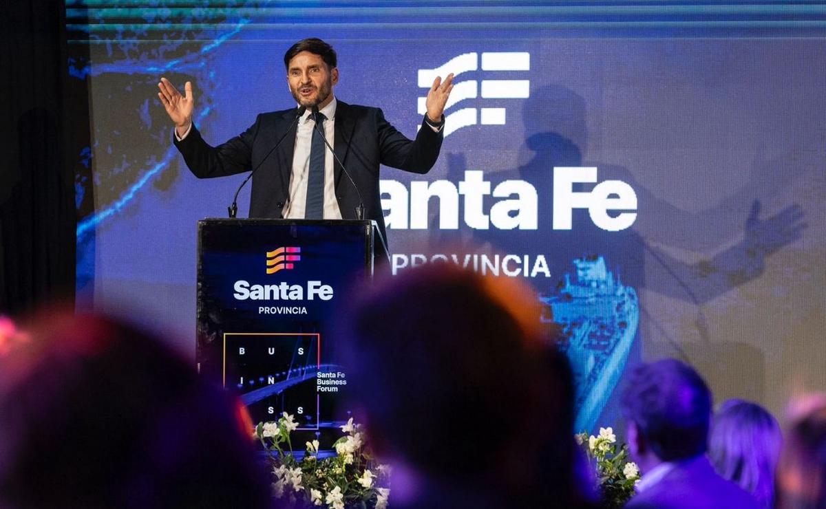 Pullaro cerró el Santa Fe Business Forum: 
