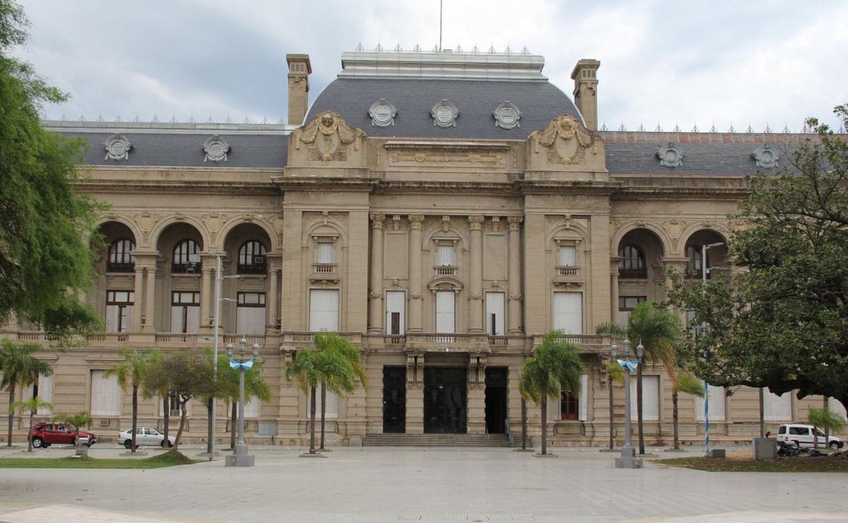 FOTO: Casa Gris. Sede del Gobierno provincial. Santa Fe capital. 