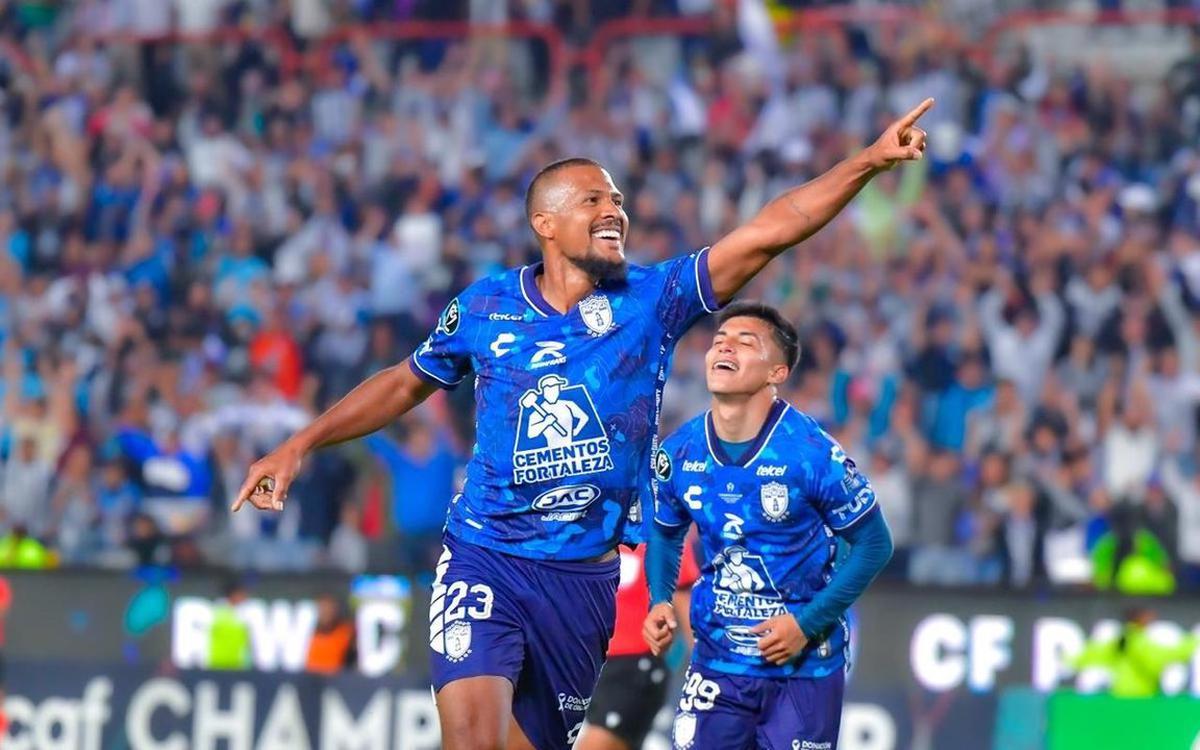 Salomón Rondón será titular en Pachuca.