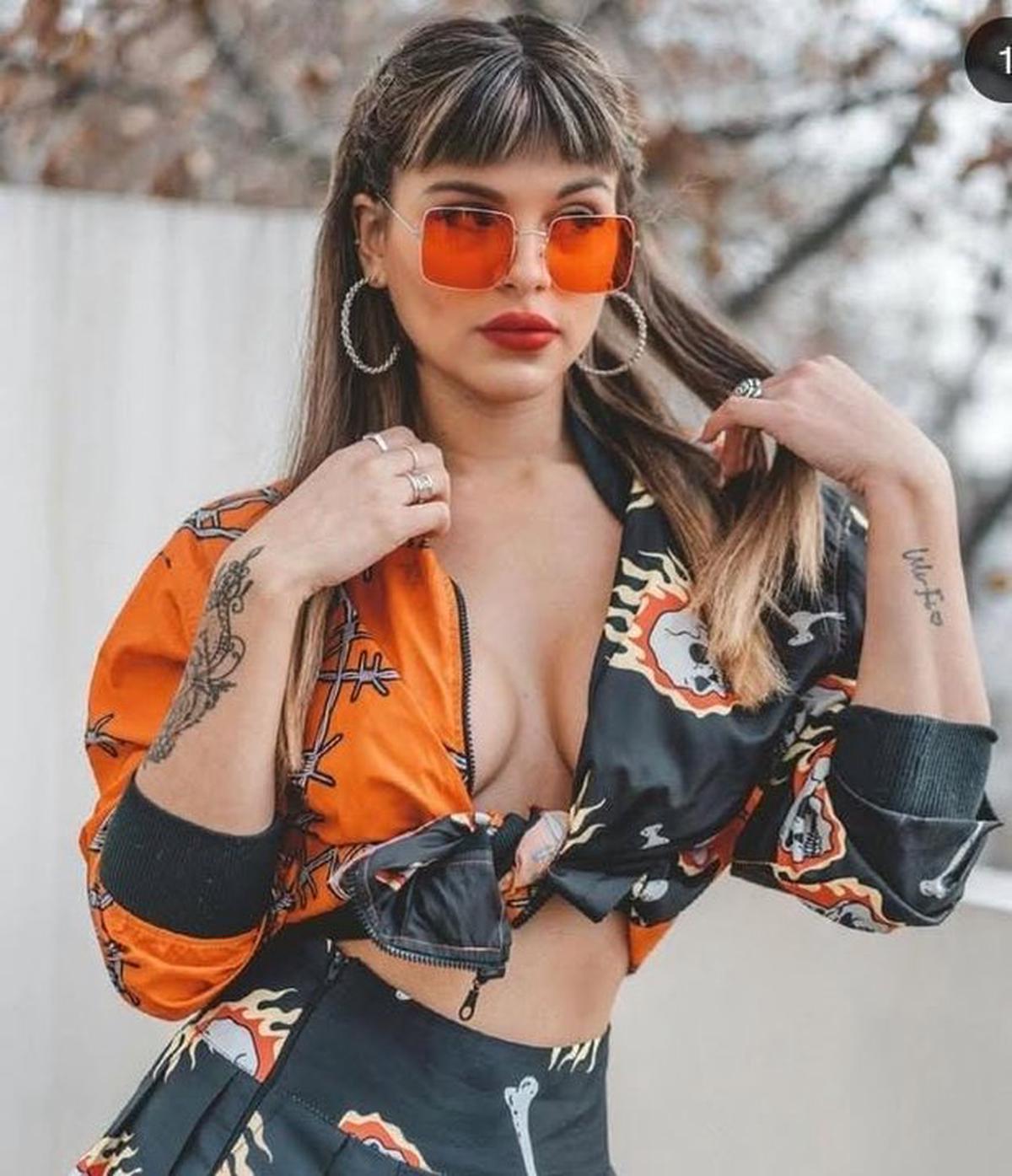 Luana Fernández. Foto: Agencia NA/ Jorge Zonzini.