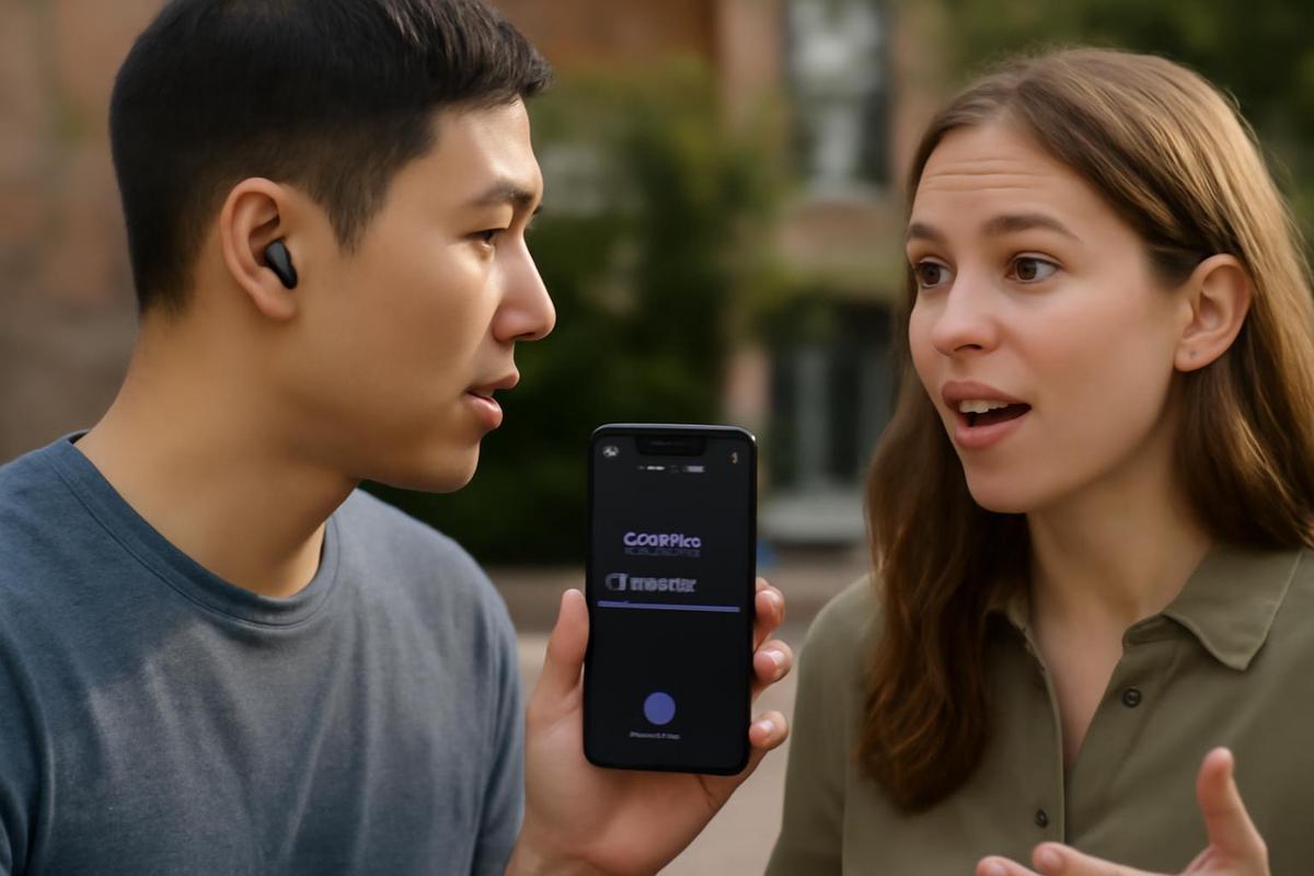 Google Translate en acción