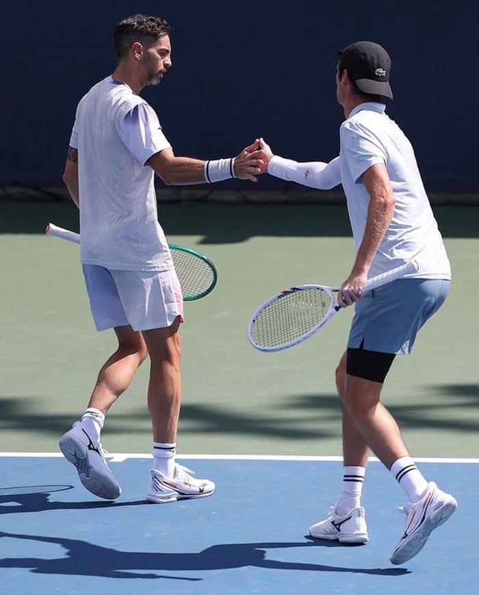 Zeballos y Andreozzi se despiden del US Open tras caer en cuartos de dobles masculinos