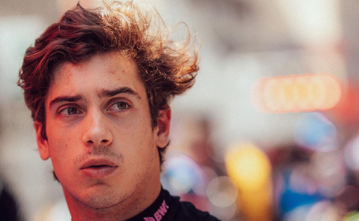 Franco Colapinto en el GP de Mónaco. (Foto: Alpine/archivo).