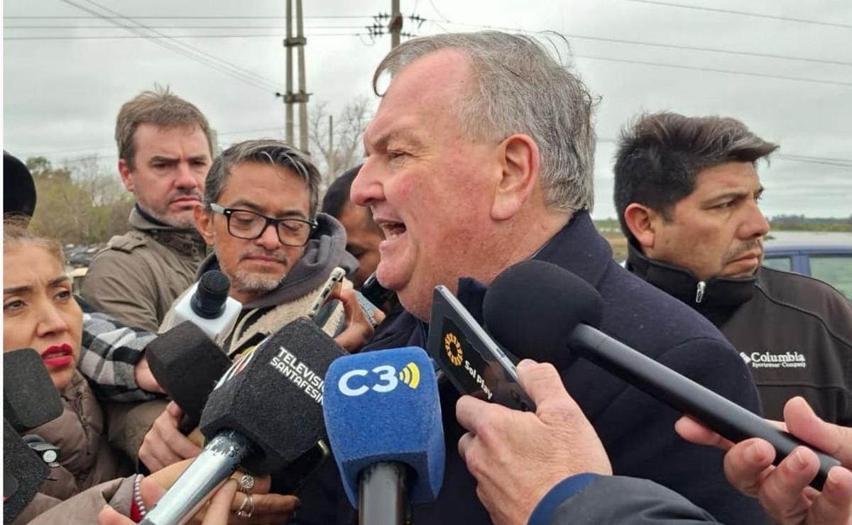 Felipe Michlig Senador provincial de Santa Fe.