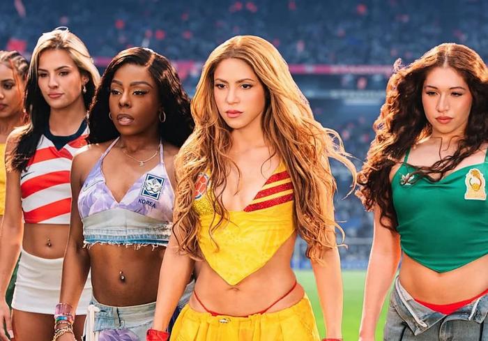 Mundial 2026: Shakira brilla en la ceremonia inaugural del evento deportivo más esperado