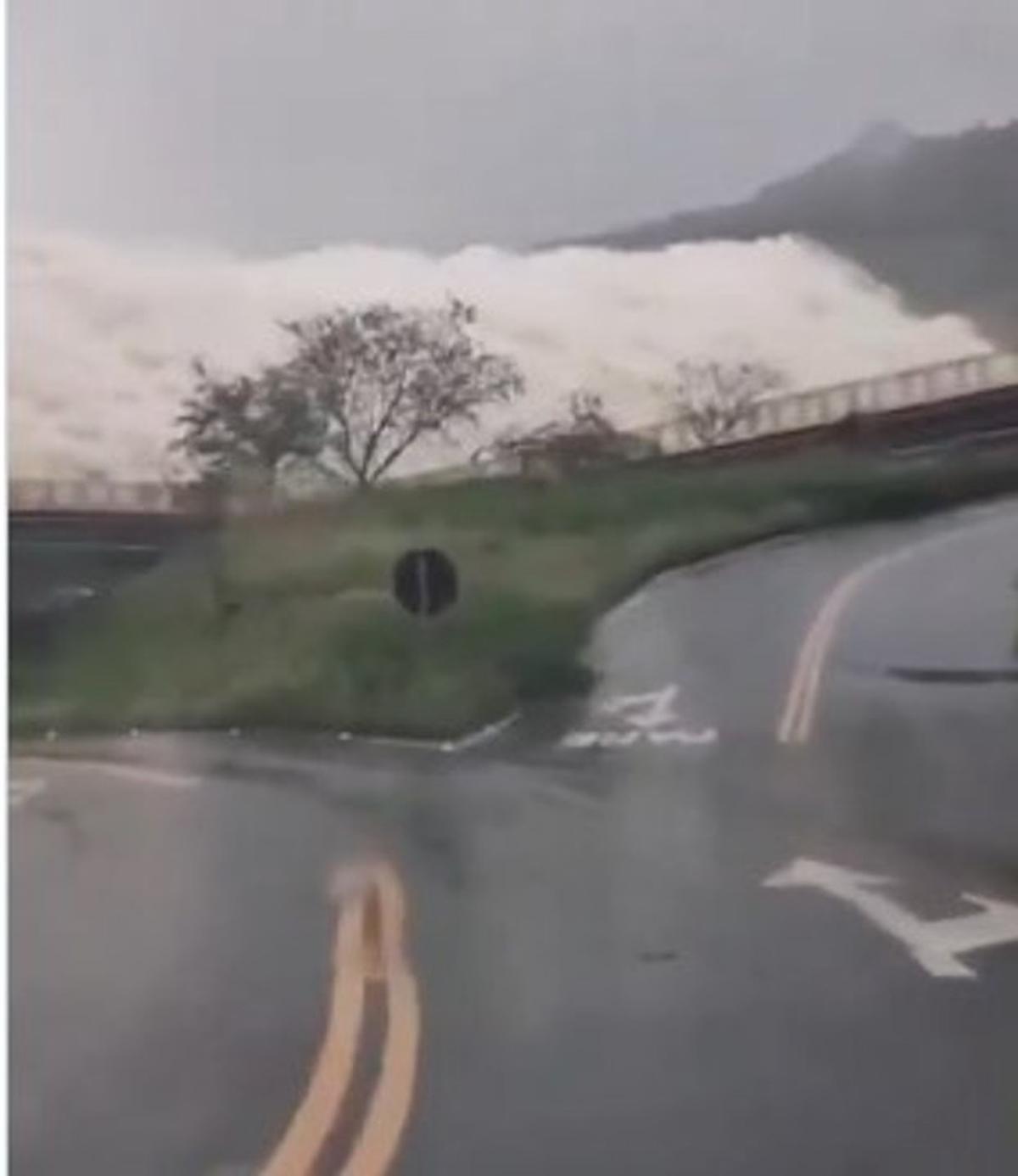 El fenómeno de El Niño causa estragos en el Litoral: lluvias intensas y alertas vigentes