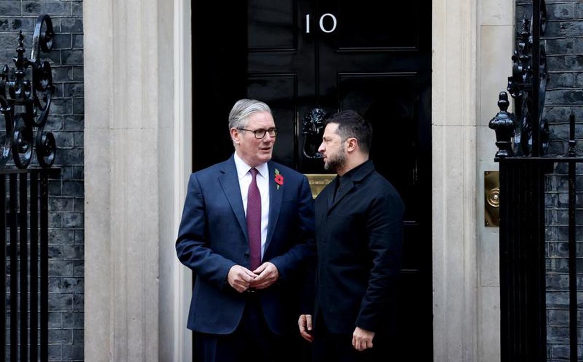 El Reino Unido propone liberar 11.000 millones de dólares en activos rusos para Ucrania