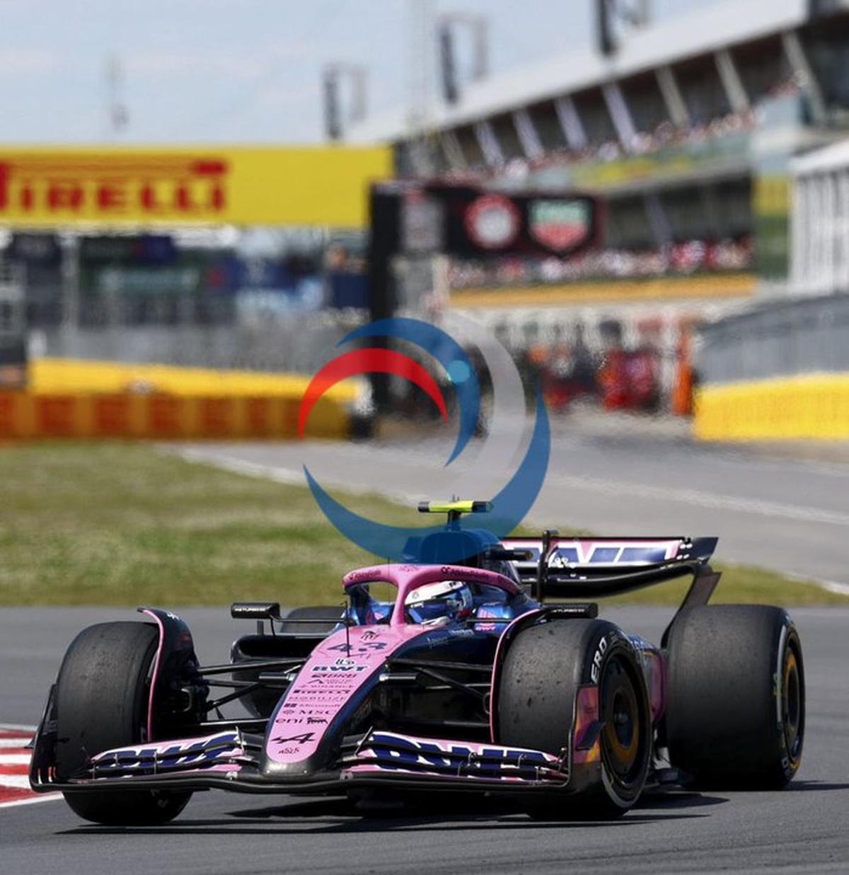 Franco Colapinto adelantó a Liam Lawson. (Foto NA: @AlpineF1Team)