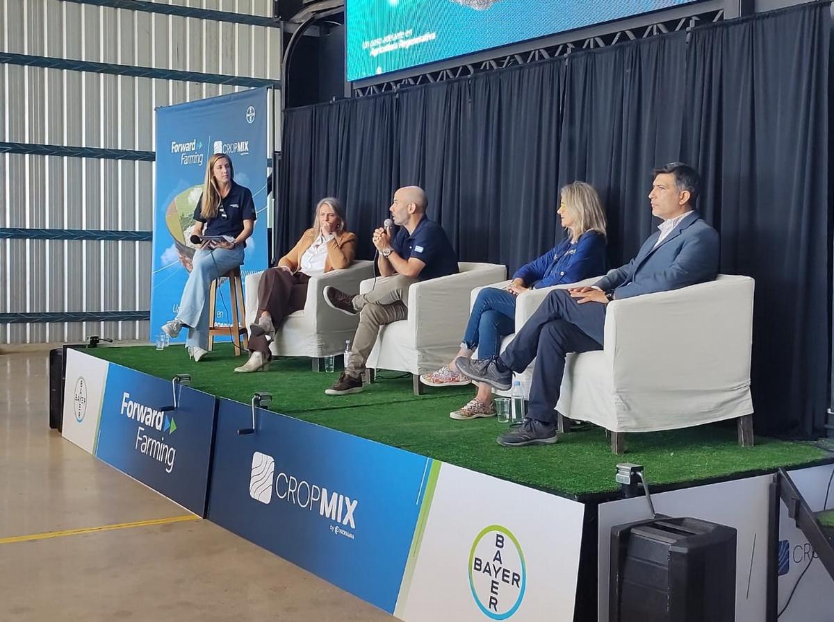 FOTO: Panel público y privado. El programa incluye trabajo en equipo.