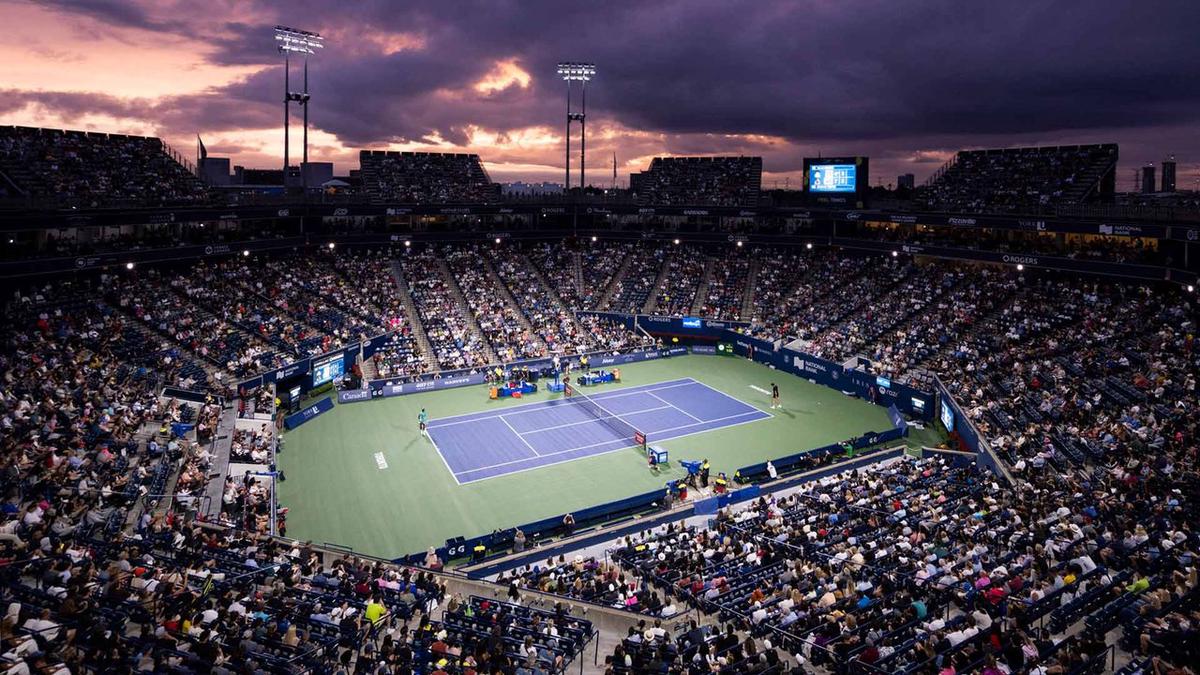 Comienza la actividad en el Masters 1000 de Canadá.