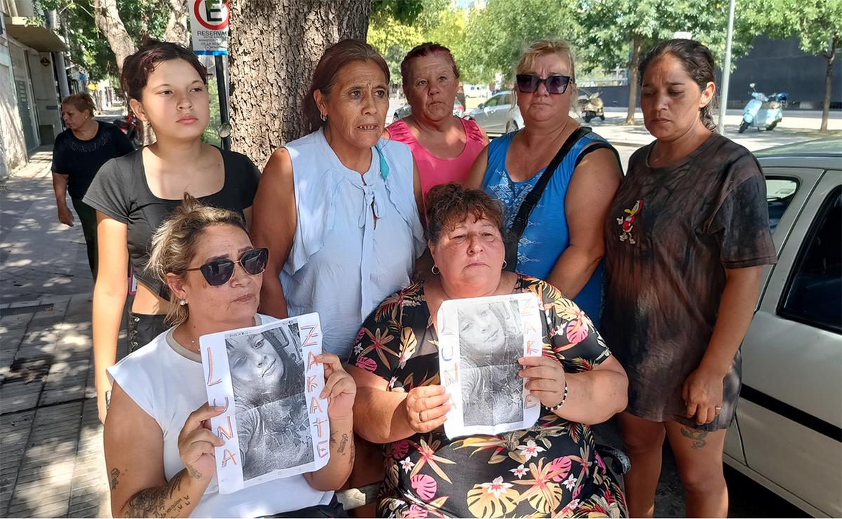 Caso Luna Zárate: familia pide justicia y afirma que se había citado con alguien.