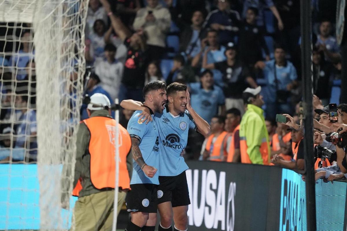 FOTO: Pablo Chavarría grita el tercer gol 