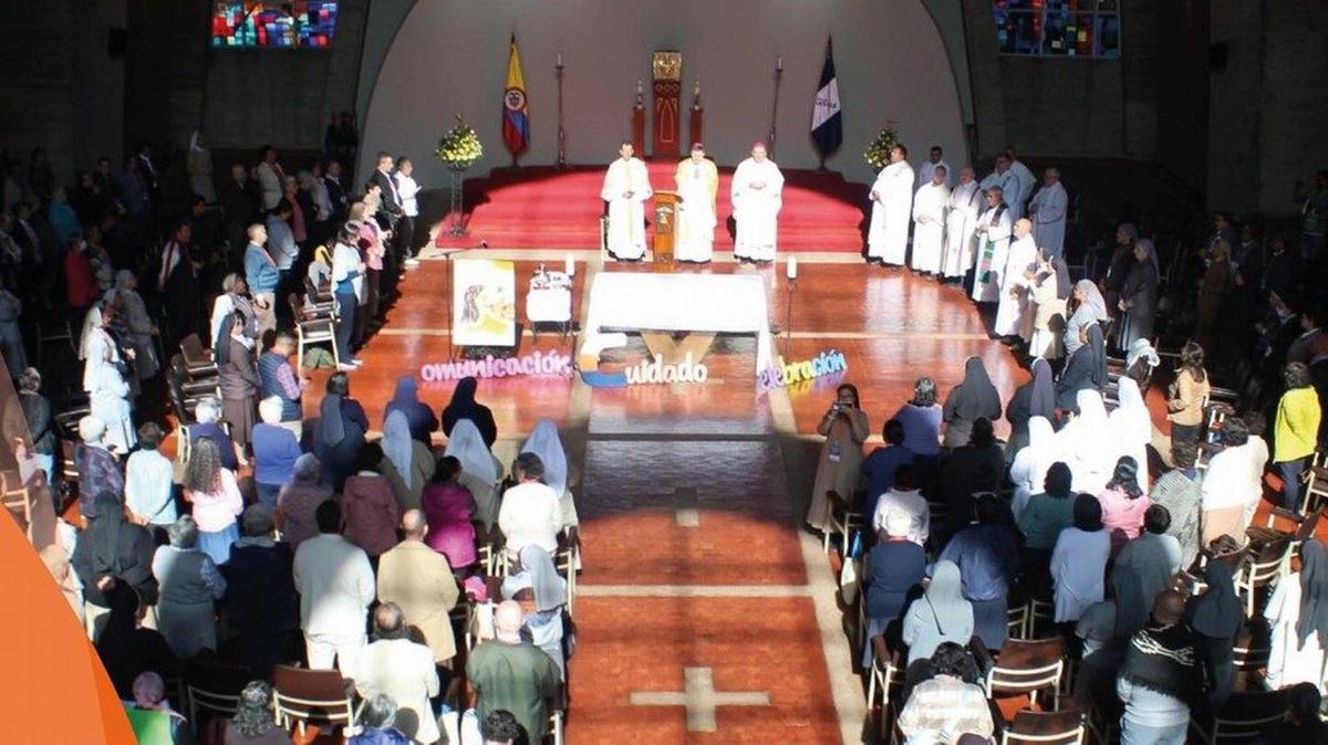 FOTO: El Cuarto Congreso de Vida Religiosa, que se realizó en Bogotá.