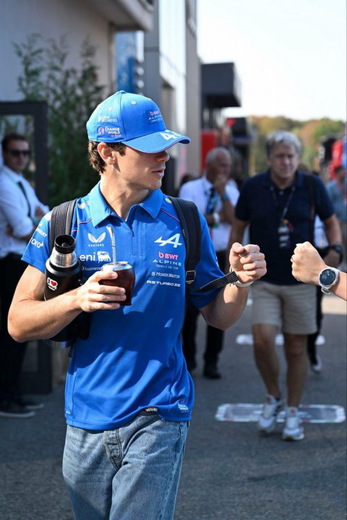 Colapinto terminó noveno en el GP de Italia.