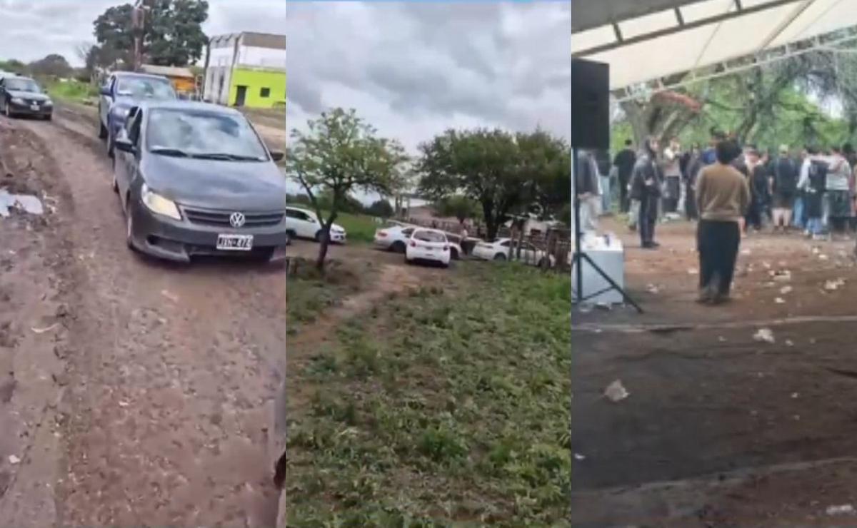Desarticularon una fiesta clandestina con más de 400 personas en Juárez Celman.