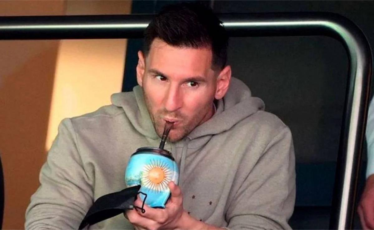 Messi dijo que toma mate con miel y encendió la polémica en redes.