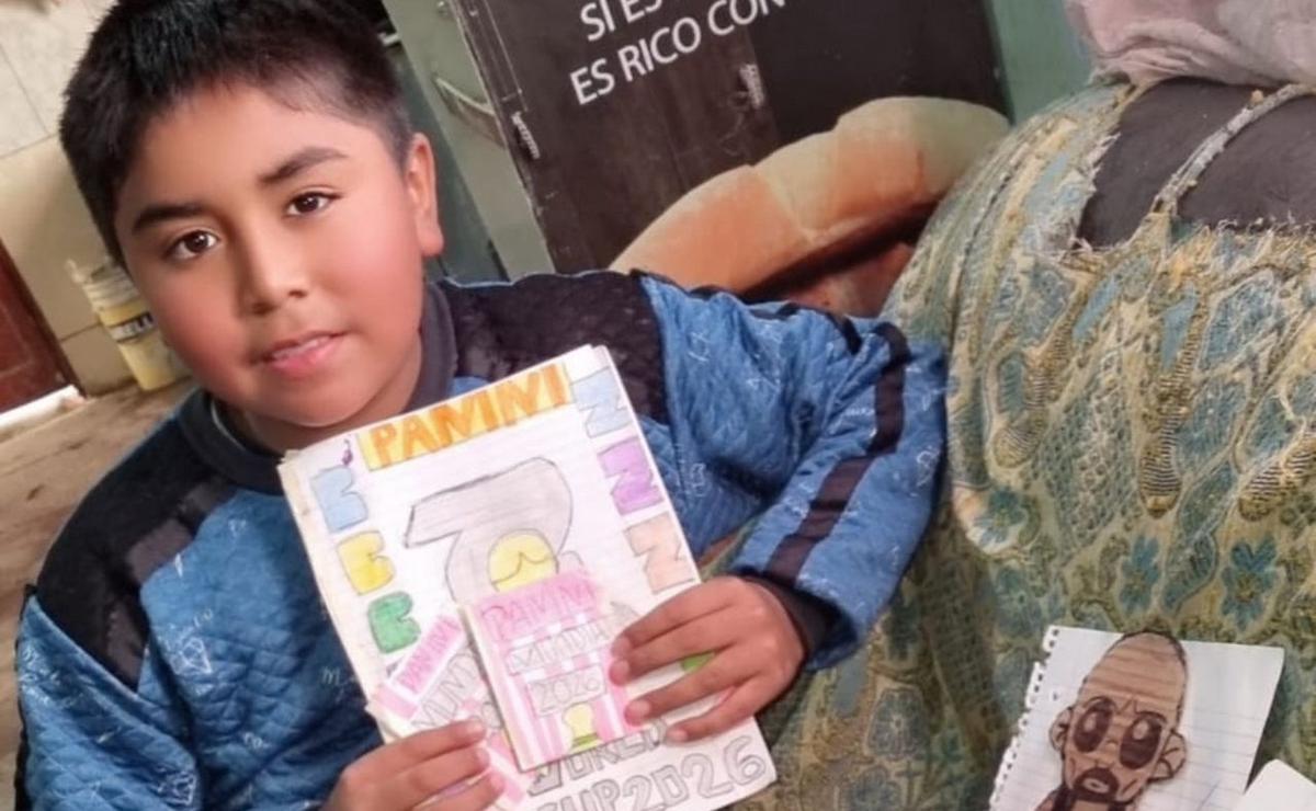 Dylan, el niño salteño que conmovió al país.