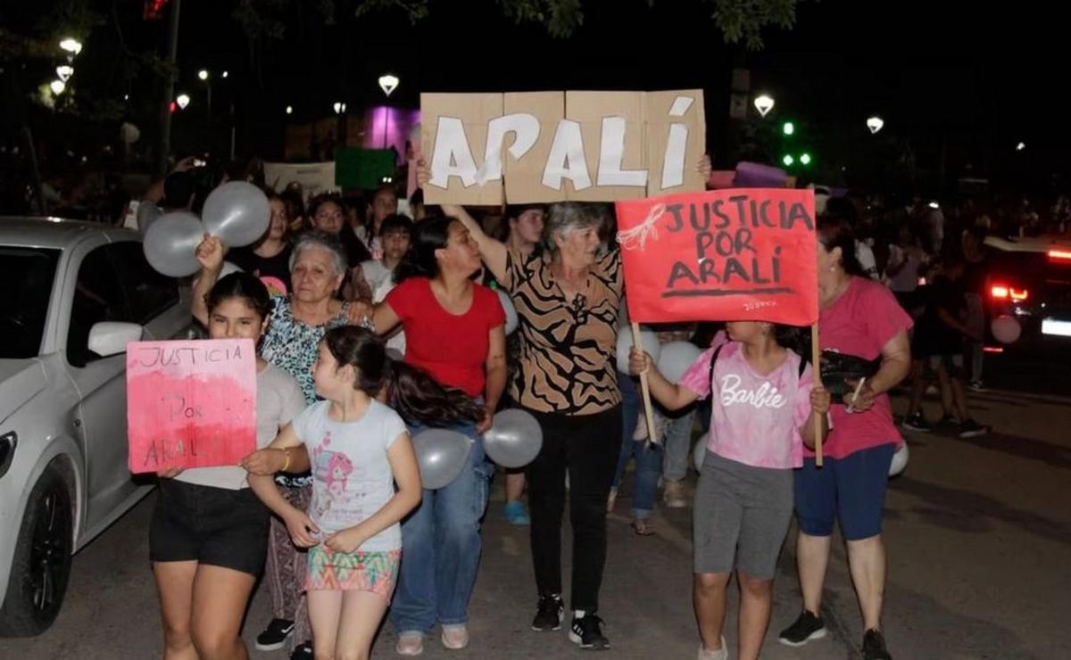 FOTO: Vecinos de Brinkmann piden justicia (Foto: Gentileza La Voz de San Justo).