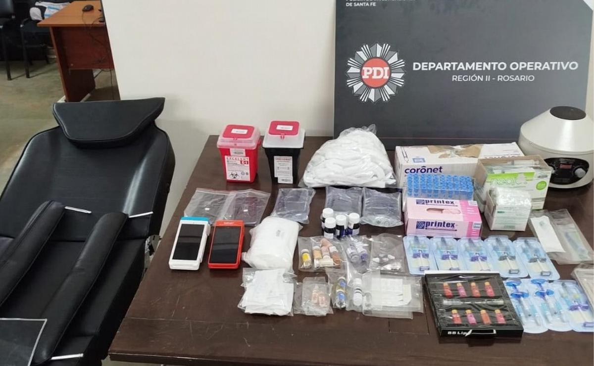 La investigación comenzó por una cuenta de Instagram que ofrecía tratamientos estéticos.