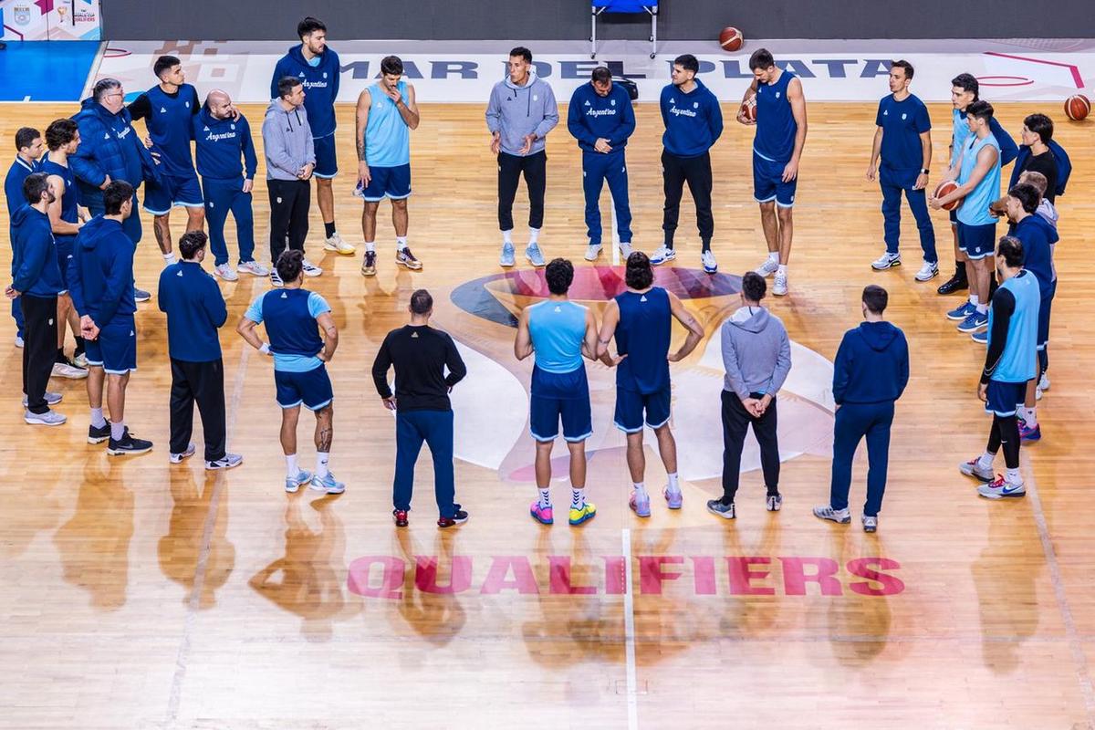 El plantel conducido por Prigioni recibe a Puerto Rico. (Foto: CAB).