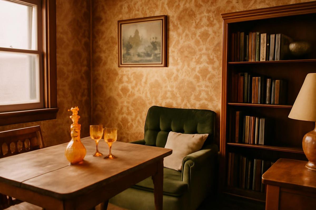 Tendencias vintage en decoración de hogares