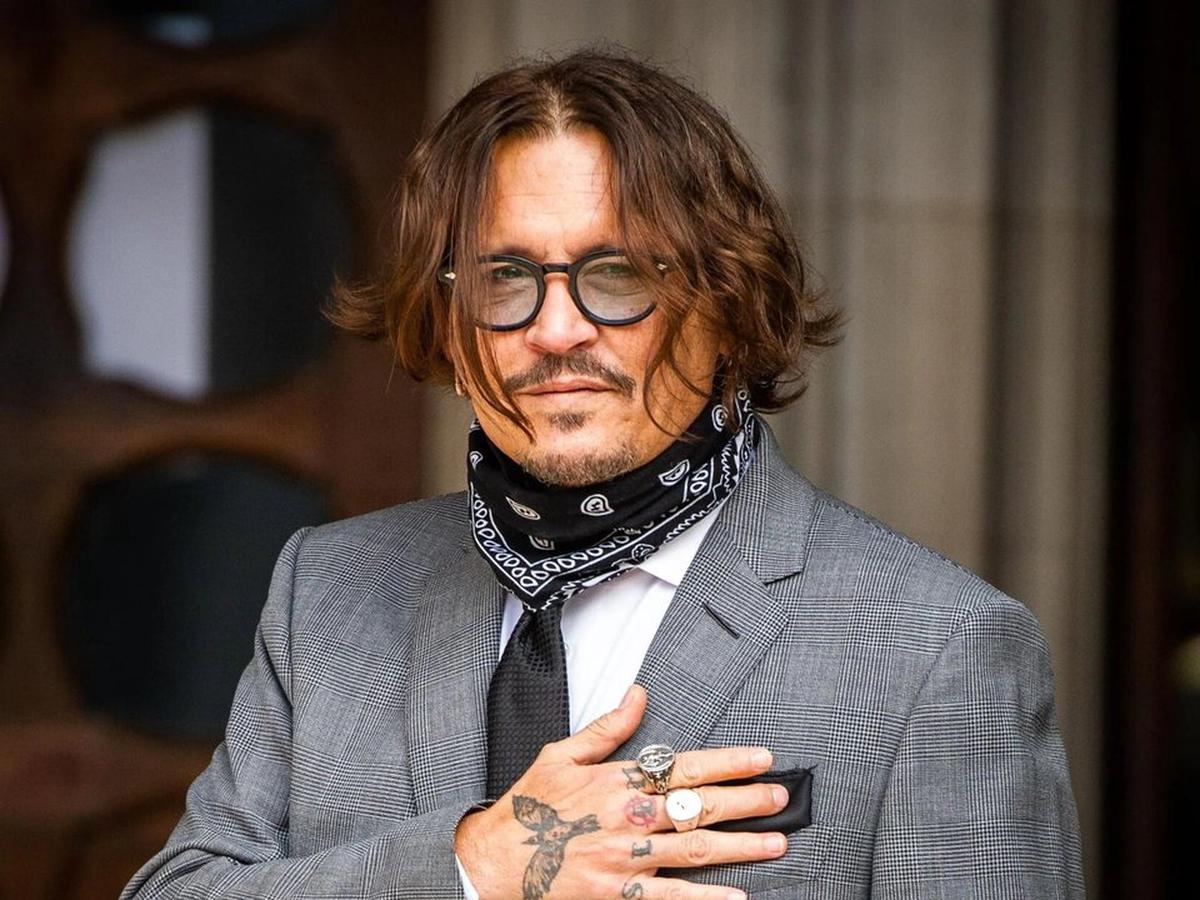 Vero Lozano reveló que Johnny Depp dormirá en su casa durante su visita a Argentina