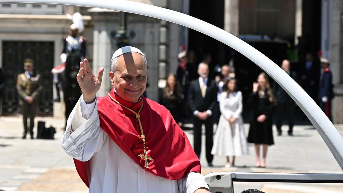 Tras su estadía en Madrid, el Papa se trasladará a Cataluña y a las islas Canarias para abordar la situación migratoria. Foto: Agencia NA/Redes.