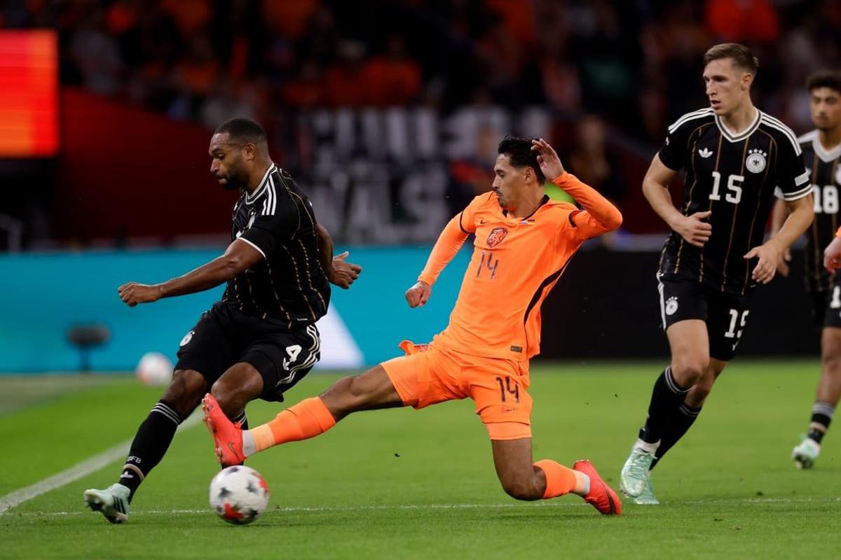 Alemania y Países Bajos empataron por la Nations League.