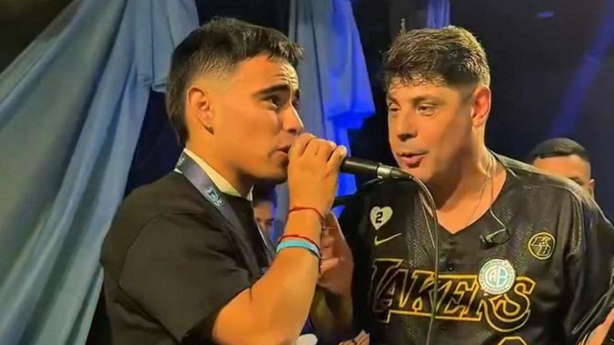 El mago Zaul Showman se presenta en Villa Carlos Paz junto al Oficial Gordillo