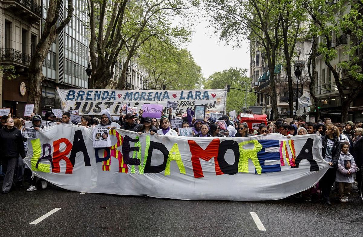 La autopsia de Brenda confirmó que murió de un paro por traumatismos graves de cráneo