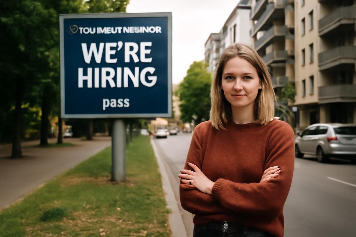 Peec AI billboard
