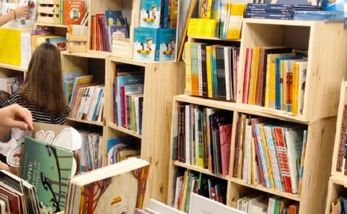 Libros para todos los gustos.
