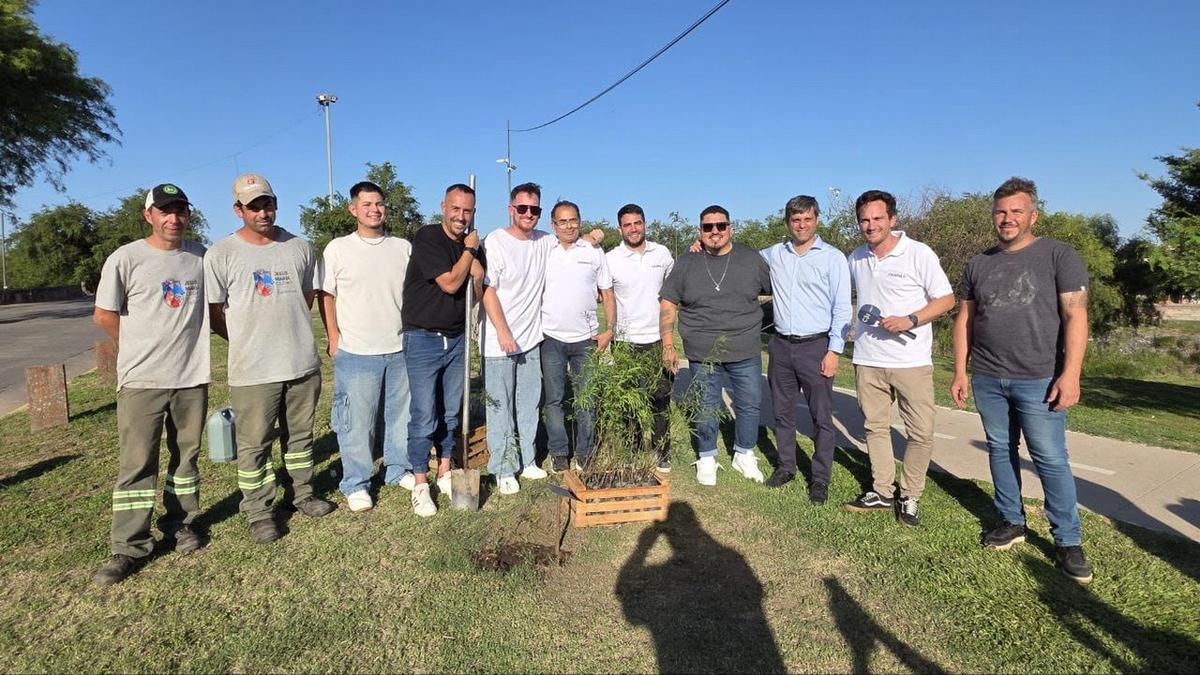 La Argentina Reforesta, iniciativa solidaria de Cadena 3.