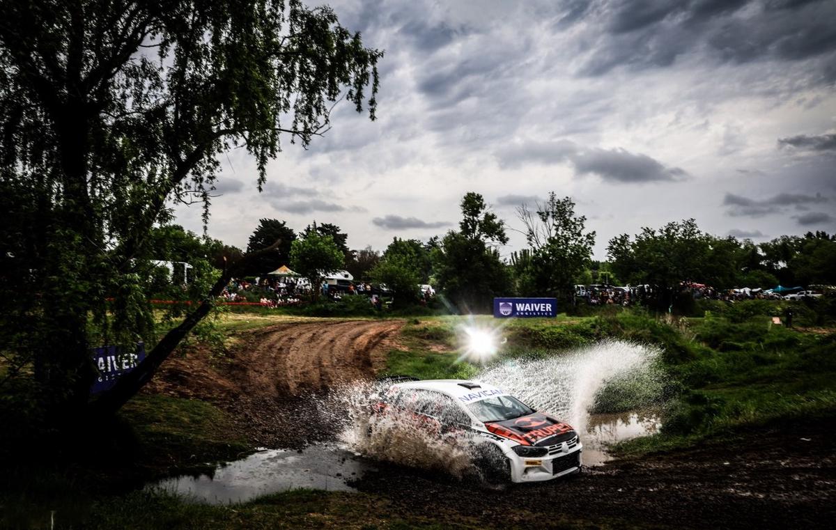 FOTO: Mariano Terraza es el líder de la Maxi Rally y 3° de la general