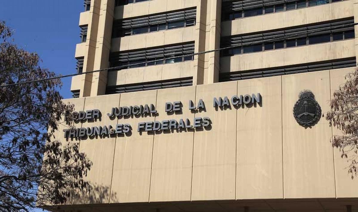 Tribunales Federales de Córdoba. (Archivo)