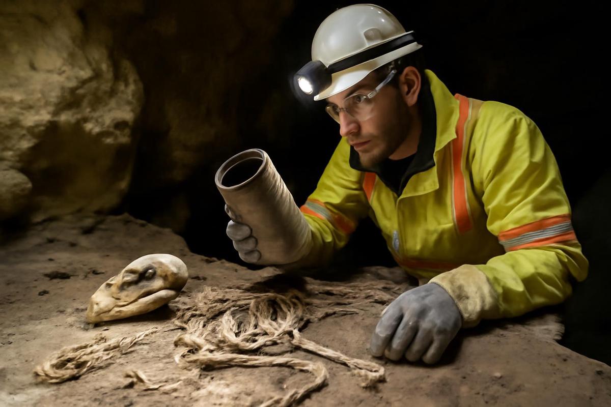 Cápsula del tiempo en Nueva Zelanda