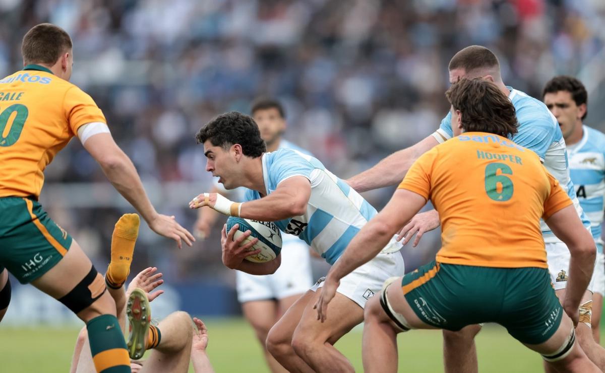 Los Pumas buscan revancha ante Australia en Mendoza (Foto: @lospumas).