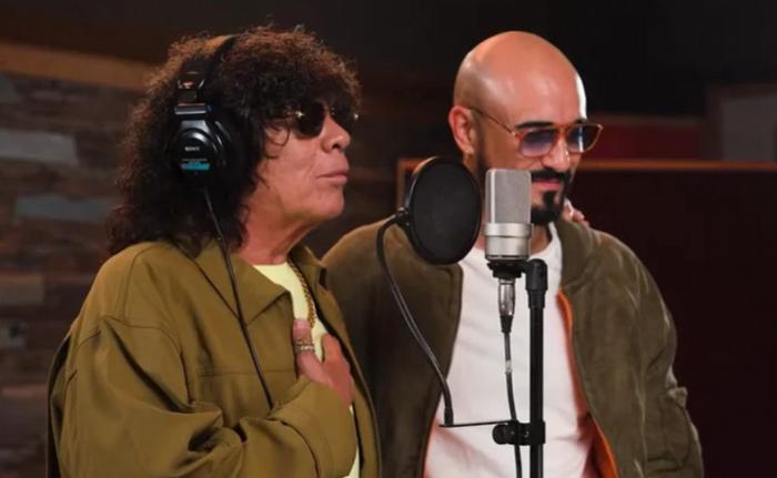 Así fue la grabación de “Aire”, la canción inédita de La Mona y Abel Pintos