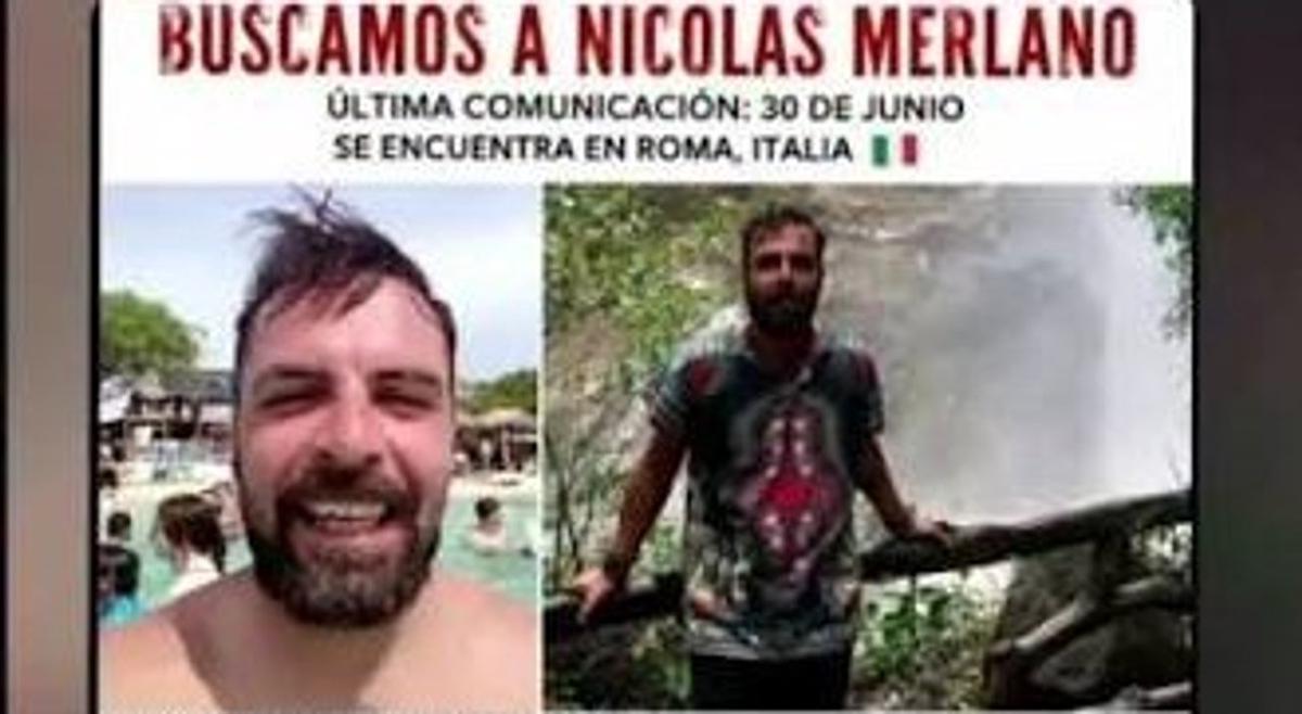 Desaparece un argentino en las cercanías de Roma: buscan pistas sobre su paradero