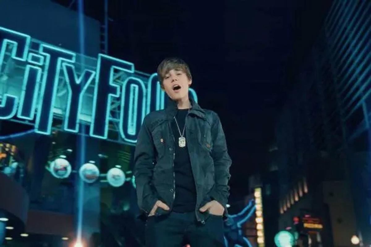 Justin Bieber revive la nostalgia. Foto: Agencia NA (Captura videoclip)