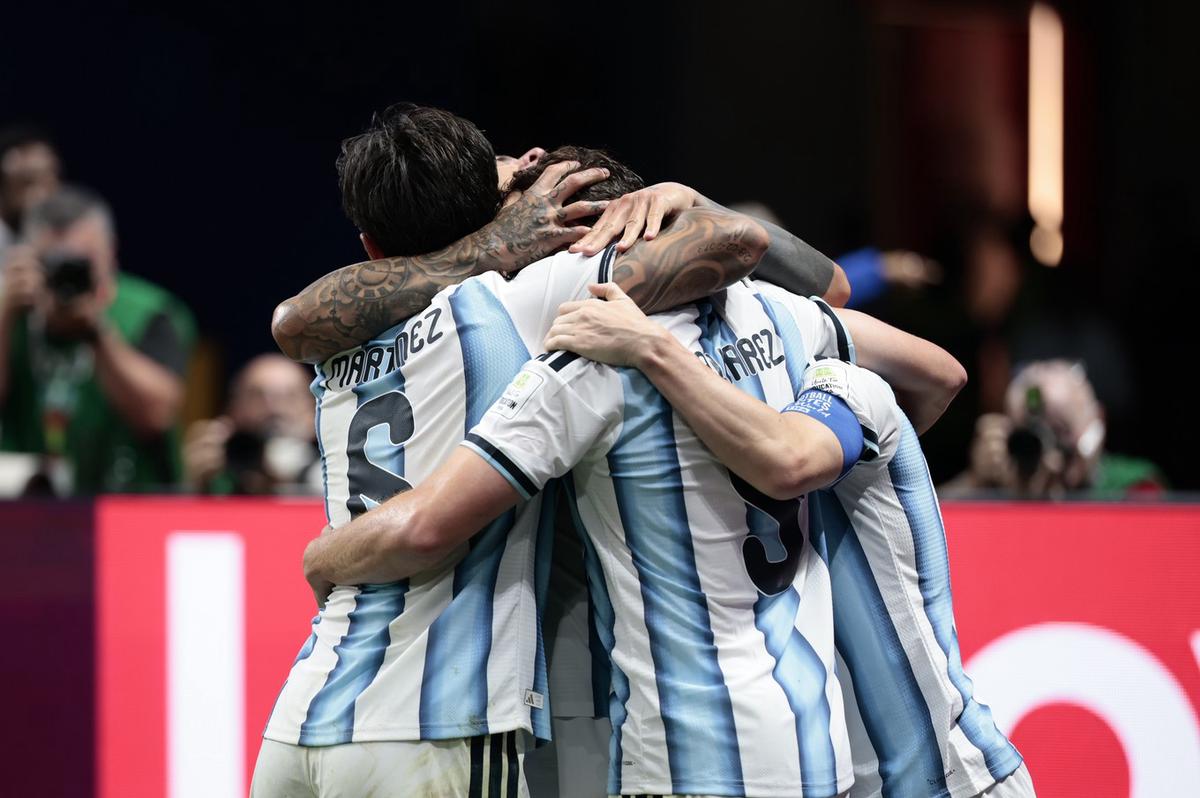 La ilusión que me condena: la selección, a cuartos (Foto: @Argentina)