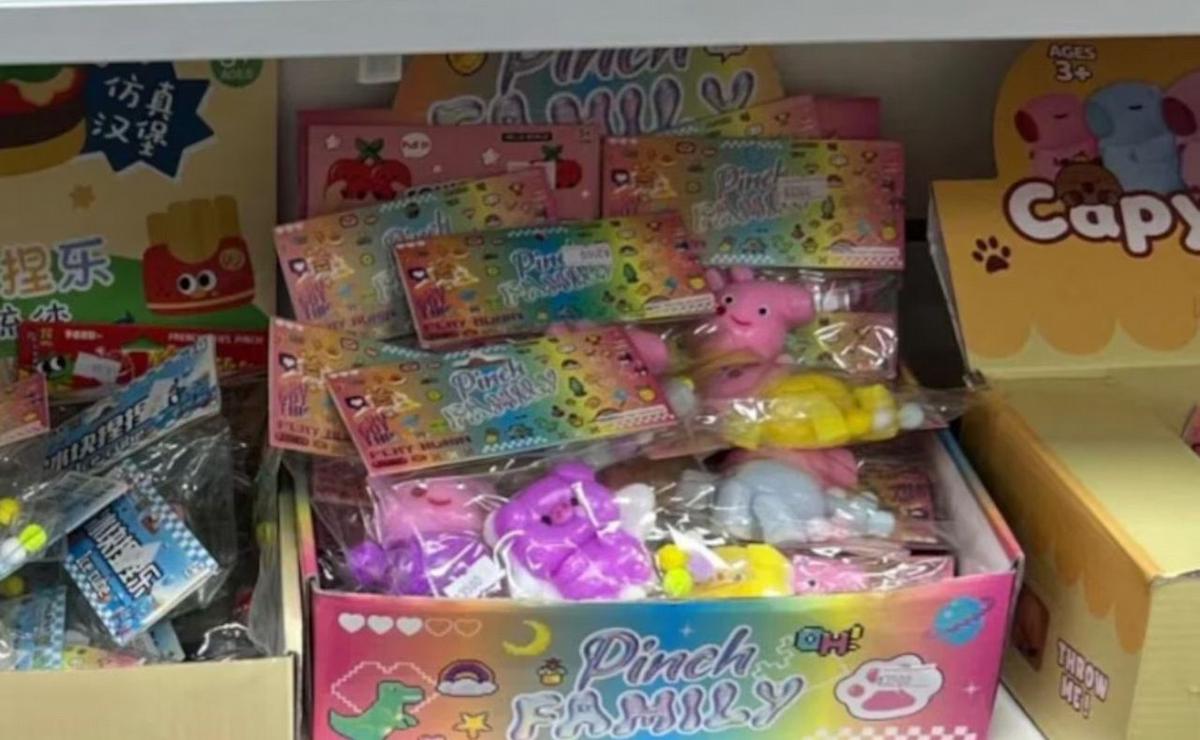 Prohibieron en todo el país un juguete infantil por contener sustancias químicas peligrosas.